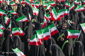 جشن مردمی انقلاب - سخنرانی رییس جمهور