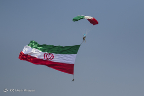 جشن مردمی انقلاب - سخنرانی رییس جمهور