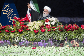 جشن مردمی انقلاب - سخنرانی رییس جمهور