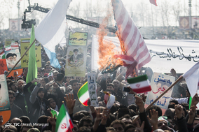 جشن مردمی انقلاب - سخنرانی رییس جمهور