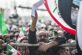 جشن مردمی انقلاب - سخنرانی رییس جمهور