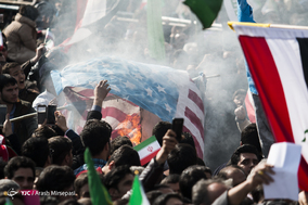 جشن مردمی انقلاب - سخنرانی رییس جمهور