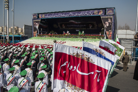 جشن مردمی انقلاب - سخنرانی رییس جمهور