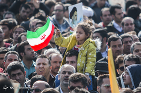جشن مردمی انقلاب - سخنرانی رییس جمهور