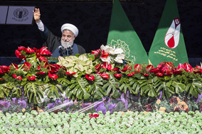 جشن مردمی انقلاب - سخنرانی رییس جمهور