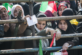 جشن مردمی انقلاب - سخنرانی رییس جمهور