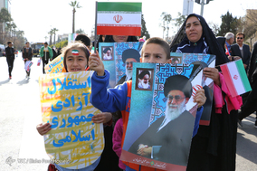 جشن مردمی انقلاب - شیراز