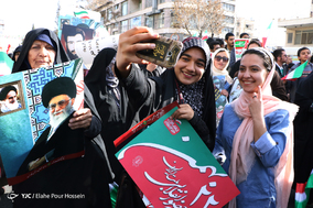 جشن مردمی انقلاب - شیراز
