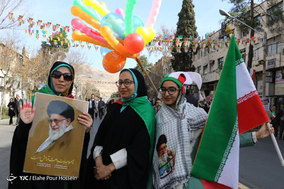جشن مردمی انقلاب - شیراز