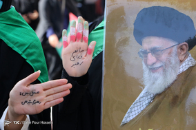جشن مردمی انقلاب - شیراز
