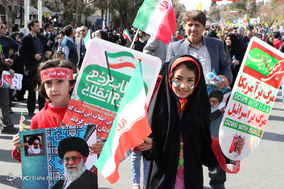جشن مردمی انقلاب - شیراز