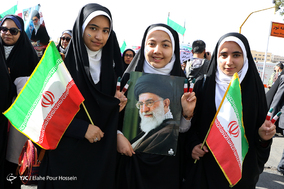 جشن مردمی انقلاب - شیراز