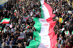جشن مردمی انقلاب - شیراز