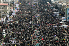 جشن مردمی انقلاب - برج آزادی