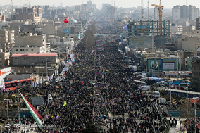 جشن مردمی انقلاب - برج آزادی