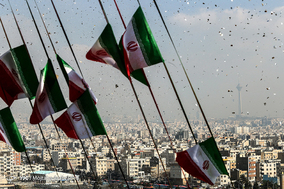 جشن مردمی انقلاب - برج آزادی