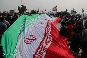 جشن مردمی انقلاب - اهواز 