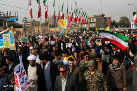جشن مردمی انقلاب - اهواز 