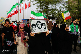 جشن مردمی انقلاب - اهواز