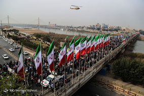 جشن مردمی انقلاب - اهواز