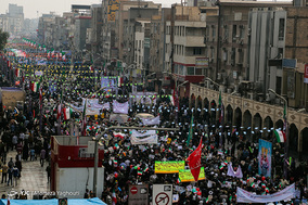 جشن مردمی انقلاب - اهواز