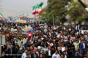 جشن مردمی انقلاب - اهواز