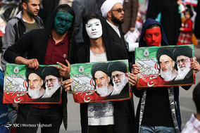 جشن مردمی انقلاب - اهواز