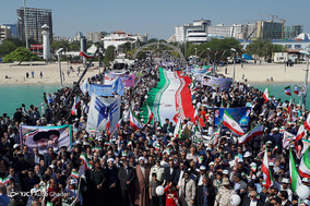 جشن مردمی انقلاب - کیش