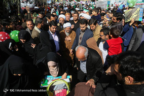 جشن مردمی انقلاب - قم