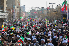 جشن مردمی انقلاب - قم
