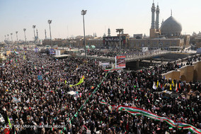 جشن مردمی انقلاب - قم