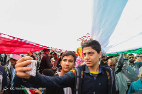 جشن مردمی انقلاب - قم