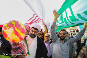 جشن مردمی انقلاب - قم