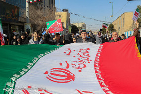 جشن مردمی انقلاب - قم
