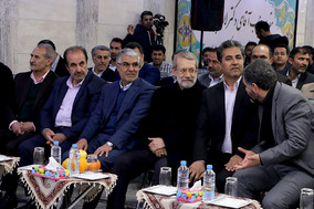 بهره برداری از ایستگاه جانبازان قطار شهری شیراز