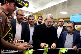 بهره برداری از ایستگاه جانبازان قطار شهری شیراز