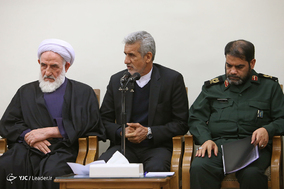 دیدار دست‌اندرکاران کنگره شهدای استان سیستان و بلوچستان با رهبر معظم انقلاب