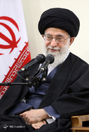 دیدار دست‌اندرکاران کنگره شهدای استان سیستان و بلوچستان با رهبر معظم انقلاب