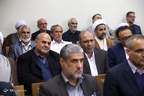 دیدار دست‌اندرکاران کنگره شهدای استان سیستان و بلوچستان با رهبر معظم انقلاب