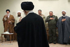 دیدار دست‌اندرکاران کنگره شهدای استان سیستان و بلوچستان با رهبر معظم انقلاب