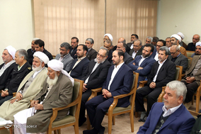 دیدار دست‌اندرکاران کنگره شهدای استان سیستان و بلوچستان با رهبر معظم انقلاب