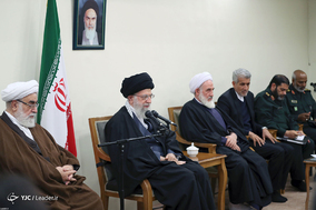 دیدار دست‌اندرکاران کنگره شهدای استان سیستان و بلوچستان با رهبر معظم انقلاب