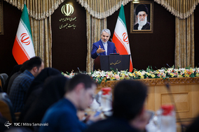 نشست خبری سخنگوی دولت