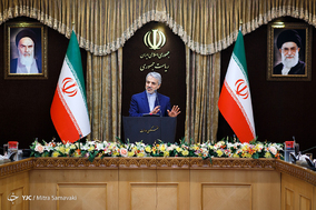 نشست خبری سخنگوی دولت