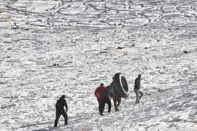 تفریحات زمستانی در اراک