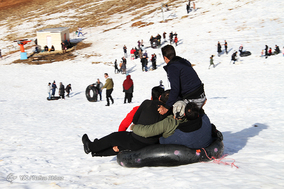 تفریحات زمستانی در اراک
