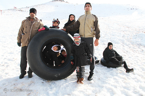 تفریحات زمستانی در اراک