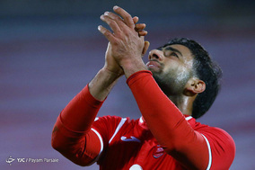 دیدار تیم های فوتبال پرسپولیس و نسف قارشی ازبکستان