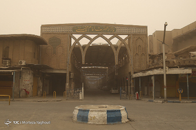 اهواز زیر خاک
