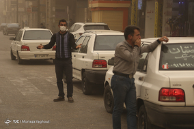 اهواز زیر خاک